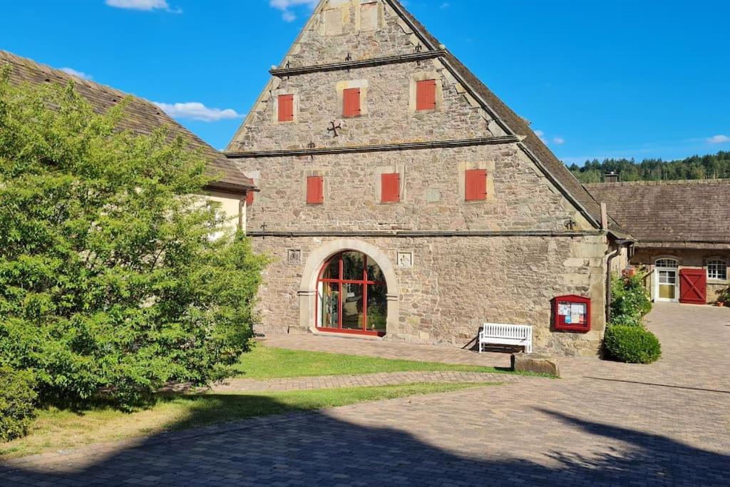 Schoene Ferienwohnung T&N Im Weserbergland Emmerthal Eksteriør billede