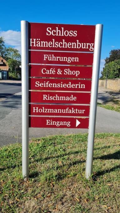 Schoene Ferienwohnung T&N Im Weserbergland Emmerthal Eksteriør billede