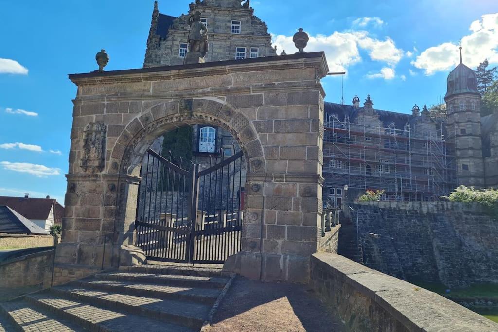 Schoene Ferienwohnung T&N Im Weserbergland Emmerthal Eksteriør billede